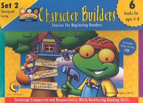 9781574719918: Character Builders, Set 2: Sharing and Caring