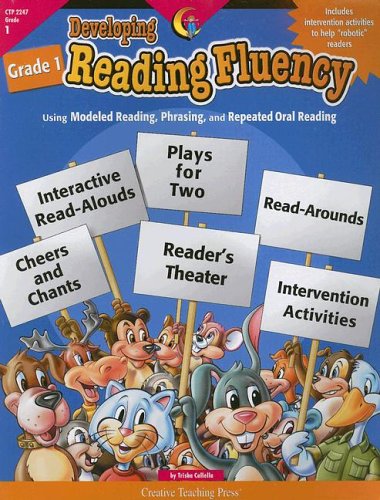 Imagen de archivo de Developing Reading Fluency, Grade 1 a la venta por Your Online Bookstore