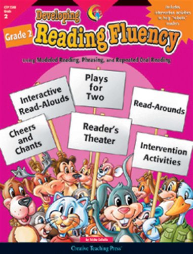 Stock image for Developing Reading Fluency, Grade 2 : Using Modeled Reading, Phrasing, and Repeated Oral Reading for sale by Better World Books: West