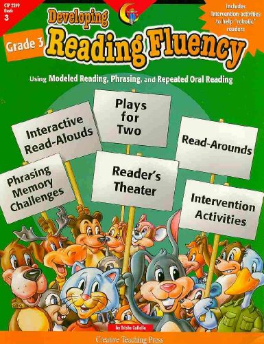 Imagen de archivo de Developing Reading Fluency Grade 3 a la venta por SecondSale