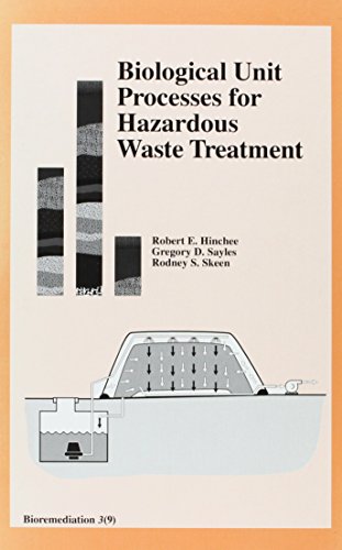 Imagen de archivo de Biological Unit Processes for Hazardous Waste Treatment (Bioremediation 3(9)) a la venta por Zubal-Books, Since 1961