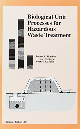 Stock image for Biological Unit Processes for Hazardous Waste Treatment (Bioremediation 3(9)) for sale by Zubal-Books, Since 1961