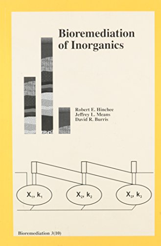 Stock image for Bioremediation of Inorganics (Bioremediation, 3(10)) for sale by Zubal-Books, Since 1961