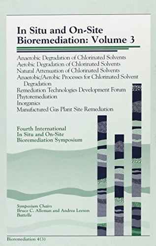 Stock image for In Situ and On-Site Bioremediation: Papers from the Fourth International in Situ and On-Site Bioremediation Symposium, New Orleans, April 28-May 1, 1997 . the Fourth International in Situ and On-Sit) for sale by Zubal-Books, Since 1961