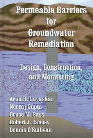 Stock image for Permeable Barriers for Groundwater Remediation for sale by Better World Books