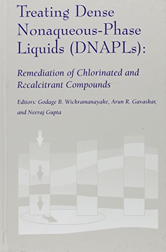 Beispielbild fr Treating Dense Nonaqueous-Phase Liquids: Second International Conference on Remediation of Chlorinated and Recalcitrant Compounds, Monterey, California, May 22-25, 2000 zum Verkauf von HPB-Red