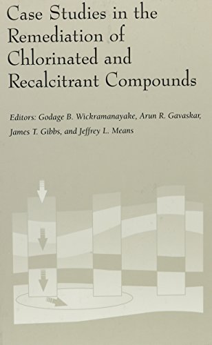 Beispielbild fr Case Studies in the Remediation of Chlorinated and Recalcitrant Compounds: The Second International Conference on Remediation of Chlorinated and . Monterey, California, May 22-25, 2000 zum Verkauf von HPB-Red