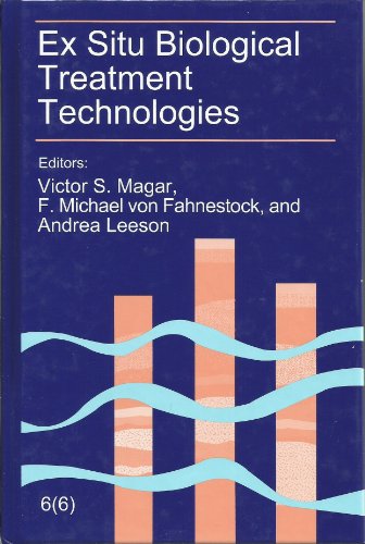 Imagen de archivo de Ex Situ Biological Treatment Technologies: The Sixth International in Situ and On-Site Bioremediation Symposium : San Diego, California, June 4-7, 2001 a la venta por Wm Burgett Bks and Collectibles