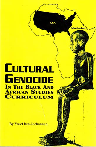 9781574780222: Cultural Genocide in the Black and African Studies Curriculum