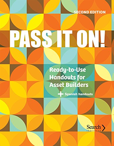Stock image for Pass It On! : Ready-to-Use Handouts for Asset Builders for sale by Better World Books: West