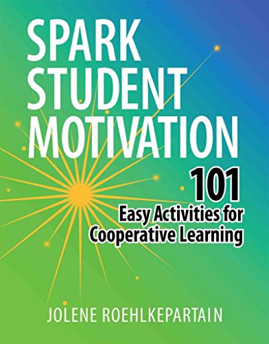 Beispielbild fr Spark Student Motivation: 101 Easy Activities for Cooperative Learning zum Verkauf von SecondSale