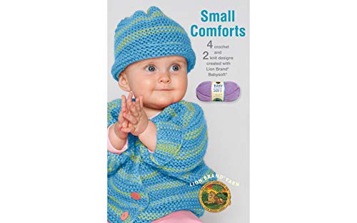 Small Comforts (Leisure Arts #75277) (9781574860030) by Lion Brand Yarn