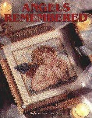 Stock image for Angels Remembered - Counted Cross Stitch Pattern Book for sale by -OnTimeBooks-