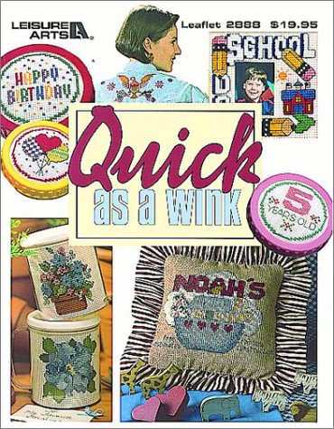 Imagen de archivo de Quick as a Wink a la venta por Better World Books