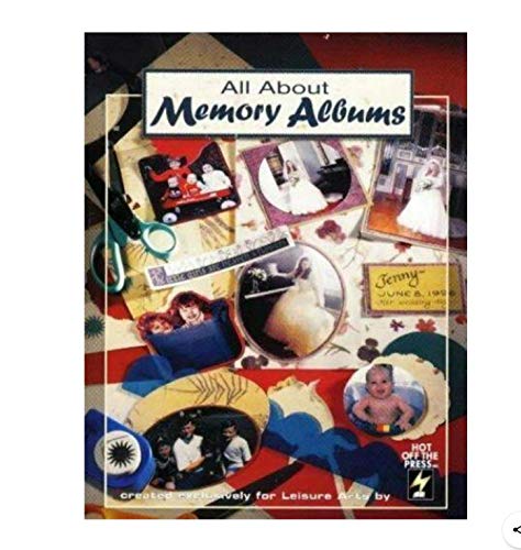 Beispielbild fr All about Memory Albums zum Verkauf von HPB-Diamond