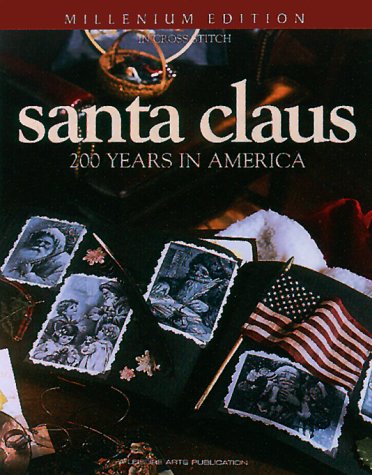 9781574861327: Santa Claus: An American Treasure in Counted Cross Stitch (Christmas Remembered)