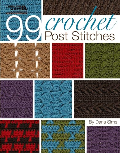 9781574861440: 99 Crochet Post Stitches