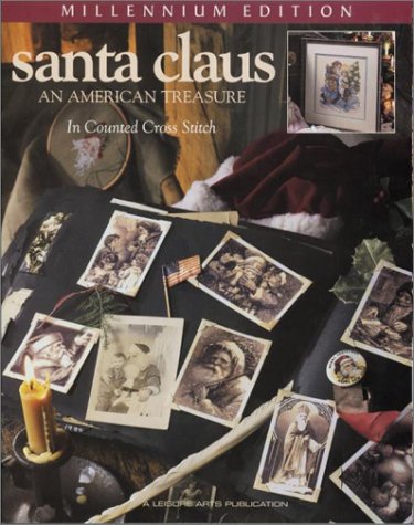 9781574861631: Santa Claus: An American Treasure in Counted Cross Stitch