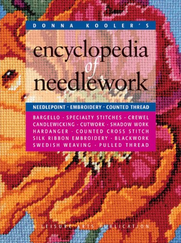 Beispielbild fr Donna Kooler's Encyclopedia of Needlework (Leisure Arts #15861) zum Verkauf von SecondSale