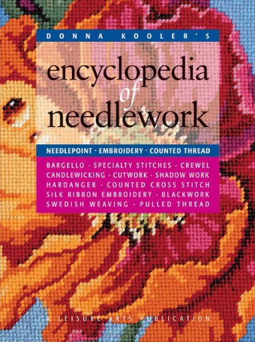 Stock image for Donna Kooler's Encyclopedia of Needlework (Leisure Arts #15861) for sale by ThriftBooks-Reno