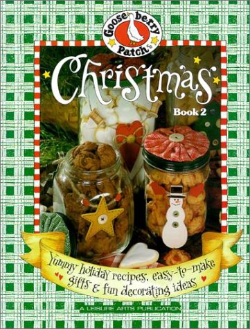 Beispielbild fr Gooseberry Patch Christmas Book 2 zum Verkauf von Gulf Coast Books