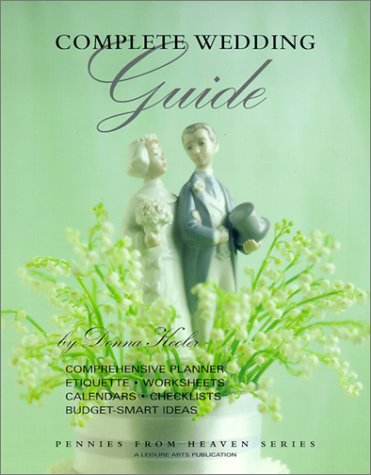 Imagen de archivo de Complete Wedding Guide a la venta por Better World Books