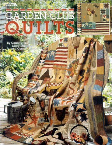 Stock image for Garden Club Quilts for sale by Open Books