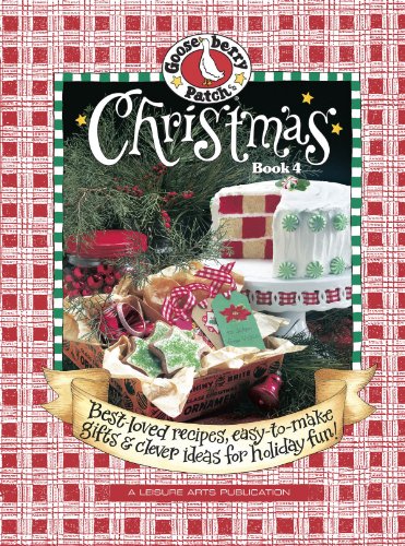 Beispielbild fr Gooseberry Patch Christmas: Book 4 zum Verkauf von HPB Inc.