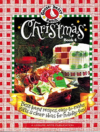 Beispielbild fr Gooseberry Patch Christmas, Book 4 zum Verkauf von SecondSale