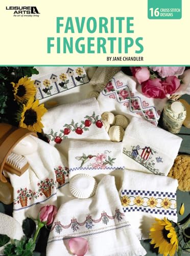 9781574862621: Favorite Fingertips: 16 Cross Stitch Designs