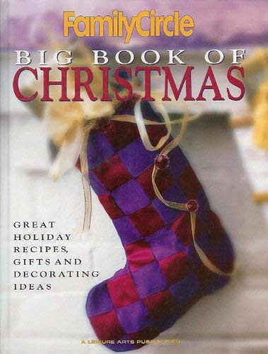 Beispielbild fr Big Book of Christmas (Family Circle) zum Verkauf von ThriftBooks-Dallas