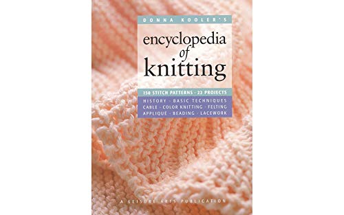 Stock image for Donna Kooler's Encyclopedia of Knitting (Leisure Arts #15914) for sale by ThriftBooks-Atlanta
