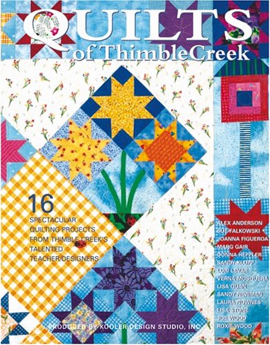 9781574862850: Quilts of Thimble Creek