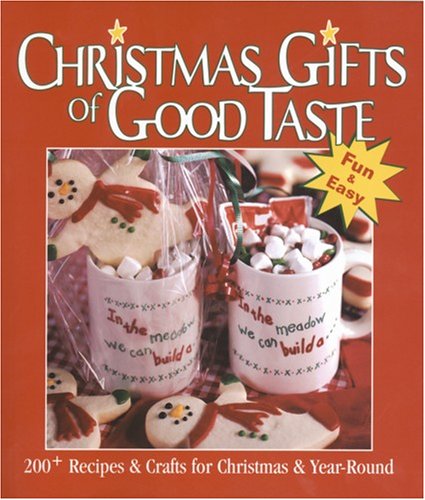 9781574862928: Christmas Gifts of Good Taste (Leisure Arts #15911)