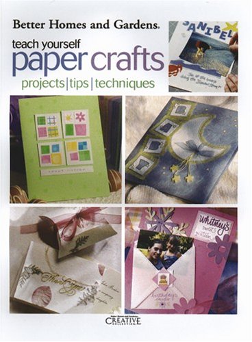 Imagen de archivo de Teach Yourself Paper Crafts (Leisure Arts #3383) a la venta por Half Price Books Inc.