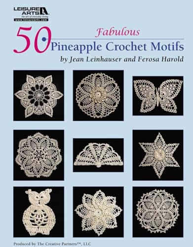 Beispielbild fr 50 Fabulous Pineapple Motifs to Crochet (Leisure Arts #4864) zum Verkauf von Blackwell's