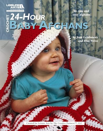 Beispielbild fr Crochet 24-hour Baby Afghans zum Verkauf von Once Upon A Time Books