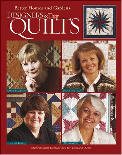 Stock image for Designers & Their Quilts (Leisure Arts #3508) for sale by HPB-Ruby