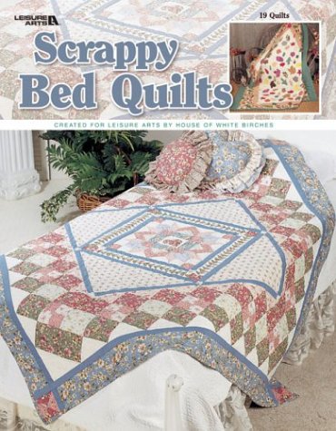 Imagen de archivo de Scrappy Bed Quilts a la venta por Better World Books