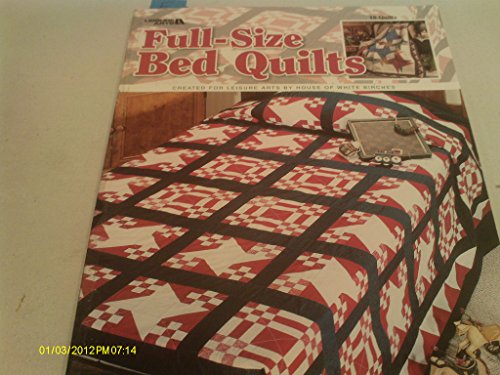 Beispielbild fr Full-Size Bed Quilts zum Verkauf von Better World Books