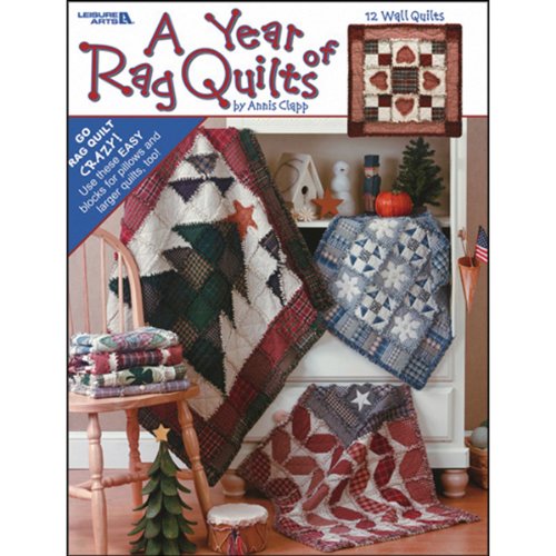 Imagen de archivo de A Year Of Rag Quilts a la venta por ZBK Books