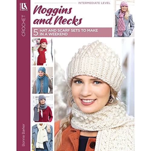 Imagen de archivo de Noggins and Necks-5 Stunning Crocheted Hat and Scarf Sets a la venta por New Legacy Books