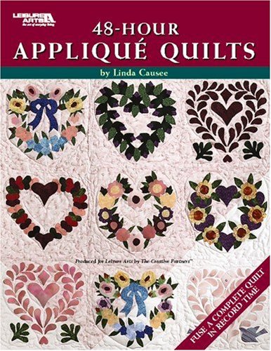 Imagen de archivo de 48-Hour Applique Quilts a la venta por Better World Books