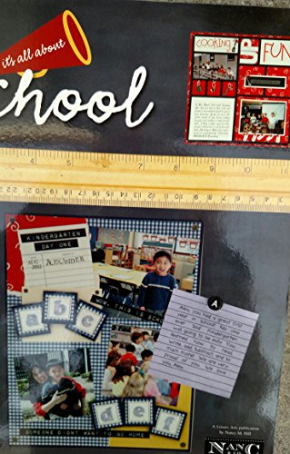 9781574864151: It's All about School (Memories in the Making Scrapbooking)