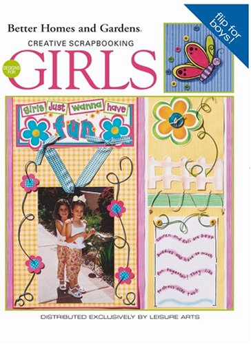 Beispielbild fr Creative Scrapbooking Designs: A Flipbook for Girls and Boys (Leisure Arts #3628) zum Verkauf von HPB Inc.