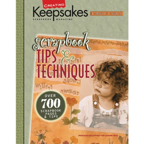 Stock image for Scrapbook Tips & Techniques (Leisure Arts #15931) for sale by ThriftBooks-Dallas