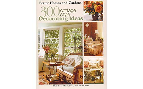 Beispielbild fr 300 Cottage Style Decorating Ideas (Leaflet #3738) zum Verkauf von Reliant Bookstore