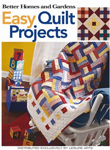 Stock image for Easy Quilt Projects (Leisure Arts #3812) for sale by Better World Books: West