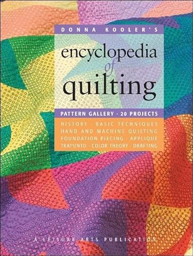 Imagen de archivo de Donna Kooler's Encyclopedia of Quilting a la venta por Better World Books: West