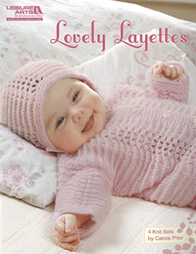 Beispielbild fr Lovely Layettes (Leisure Arts #4976) zum Verkauf von BooksRun